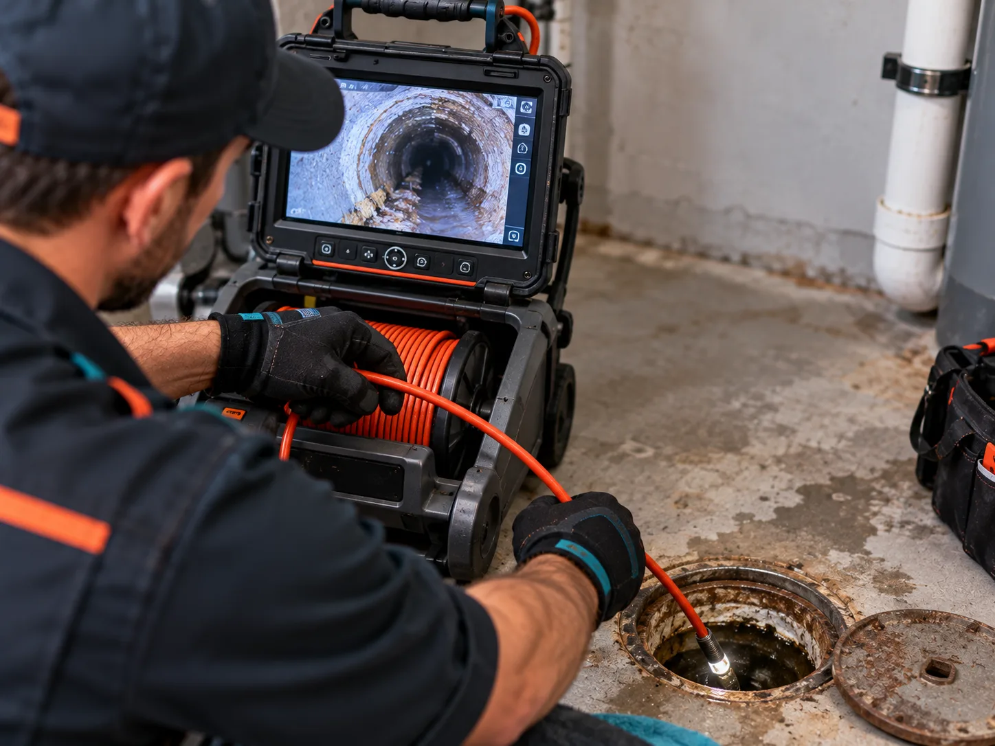 Clogged Drain Service company in Charlestown, NH
